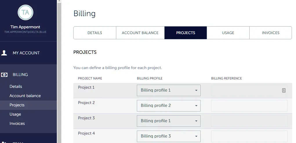 billing-project